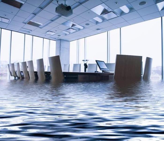 flooding in the boardroom
