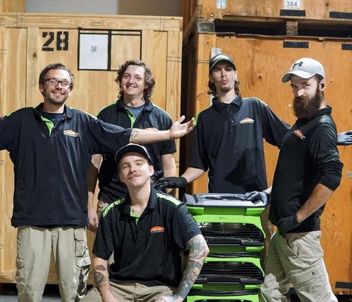 Technicians Standing Together